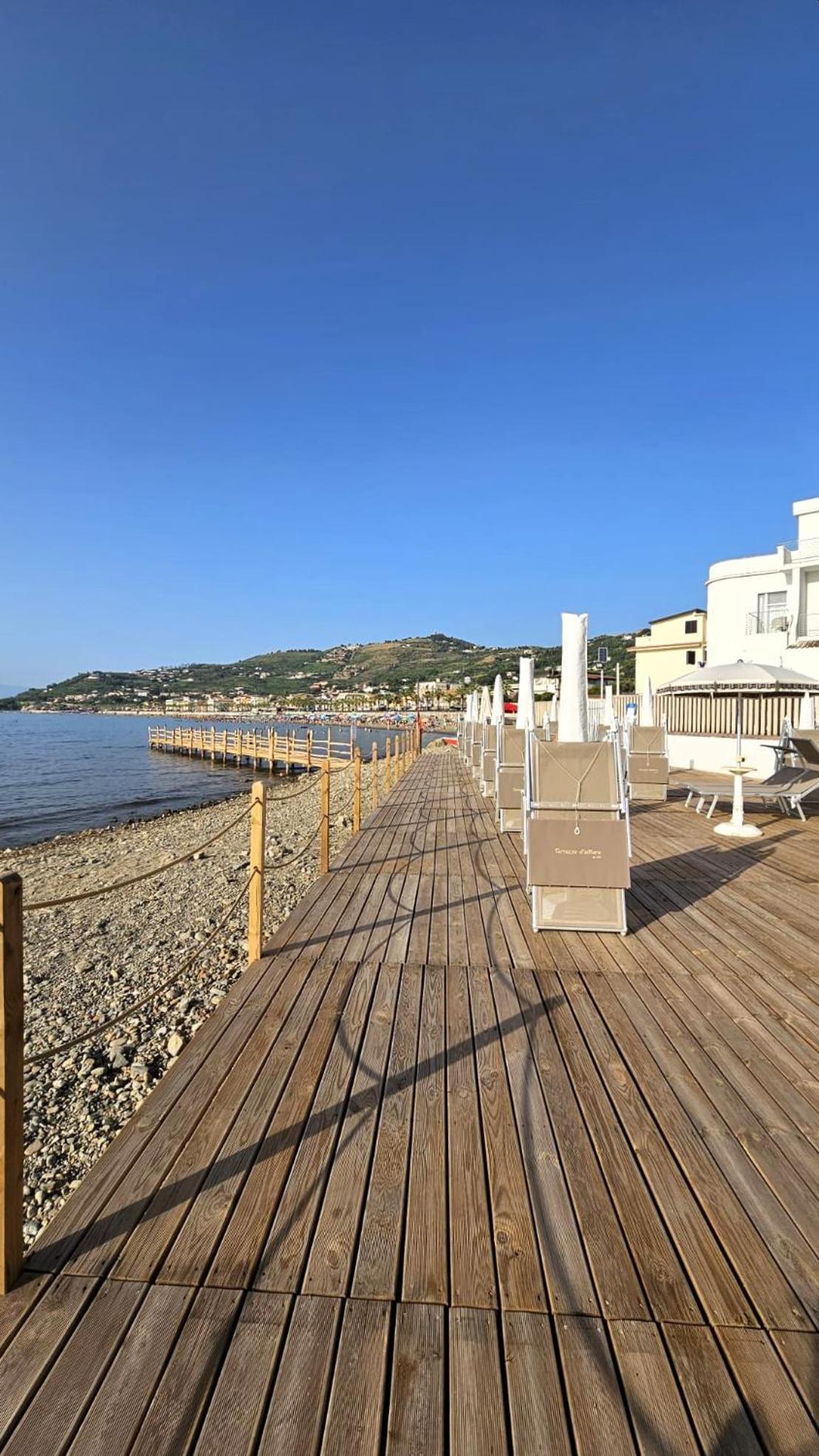 Hotel Mare Agropoli Exterior photo